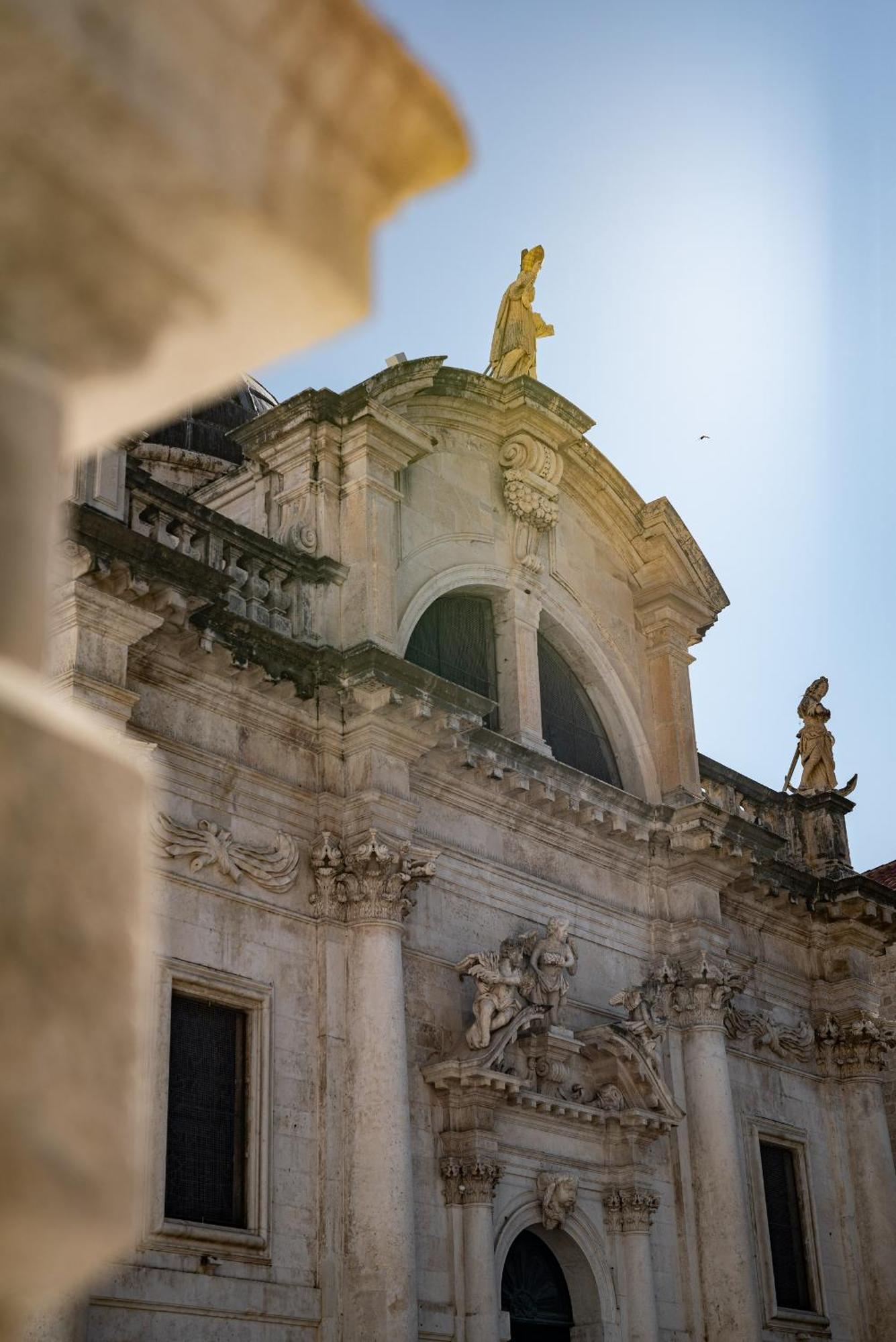 San Rocco Palace Ragusa Esterno foto